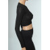 Футболка с длинным рукавом Zara (M, 135г) - MSH Секонд-Хенд