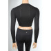 Футболка с длинным рукавом Zara (M, 135г) - MSH Секонд-Хенд