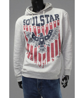 Свитер SOULSTART (XL, 480г) - MSH Секонд-Хенд