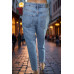 Джинси Zara (M, 640г) - MSH Секонд-Хенд