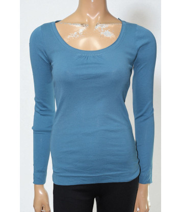 Футболка с длинным рукавом COLORFUL (XL, 190г) - MSH Секонд-Хенд