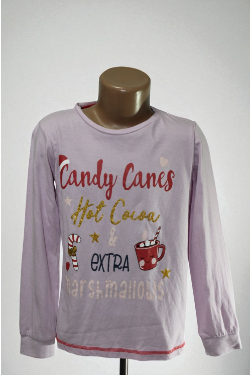 Футболка с длинным рукавом