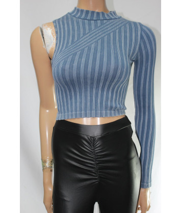 Футболка на довгий рукав Zara (XS, 120г) - MSH Секонд-Хенд