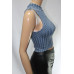 Футболка на довгий рукав Zara (XS, 120г) - MSH Секонд-Хенд