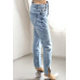 Джинсы Zara (M, 700г) - MSH Секонд-Хенд