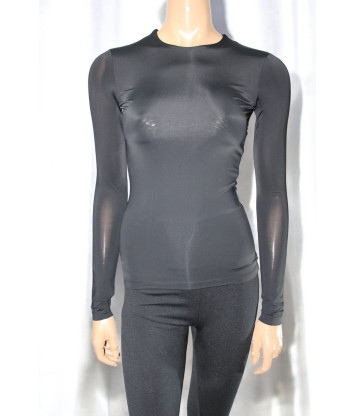 Футболка с длинным рукавом Zara (S, 160г) - MSH Секонд-Хенд