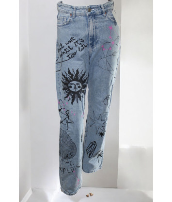 Джинси Bershka (36, 570г) - Мега Секонд-Хенд