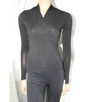 Футболка с длинным рукавом DONNA DURA (XS, 200г) - MSH Секонд-Хенд