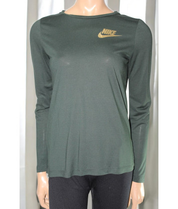 Футболка с длинным рукавом Nike (M, 170г) - MSH Секонд-Хенд
