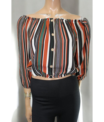 Блузка TODAY (S, 120г) - Мега Секонд-Хенд