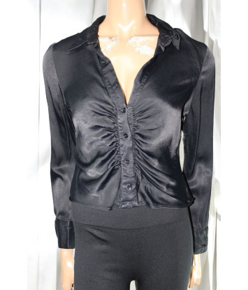 Блузка Zara (XL, 230г) - MSH Секонд-Хенд