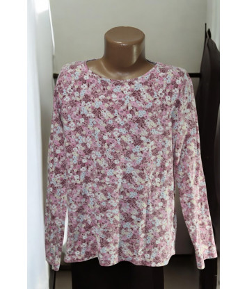 Футболка на довгий рукав H&M (140 cm, 100г) - Мега Секонд-Хенд