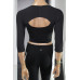 Футболка с длинным рукавом GYMSHARK (M, 80г) - MSH Секонд-Хенд