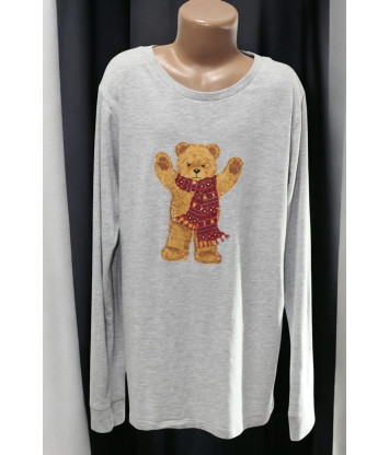 Футболка с длинным рукавом SPENCER BEAR (13-14 Y, 180г) - MSH Секонд-Хенд