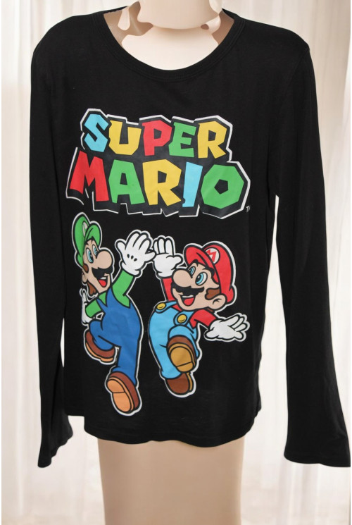 Футболка с длинным рукавом