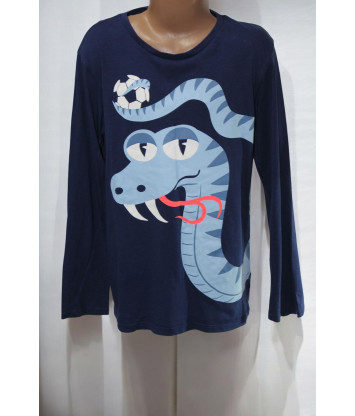 Футболка на довгий рукав H&M (134 cm, 120г) - Мега Секонд-Хенд