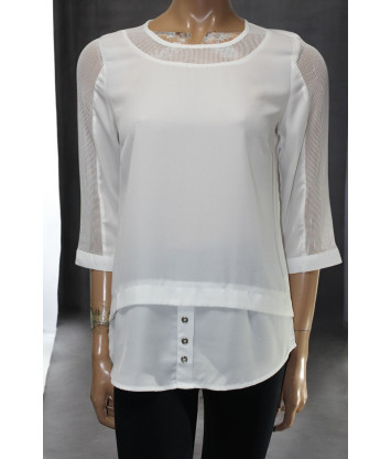 Блузка Heine (M/L, 150г) - Мега Секонд-Хенд