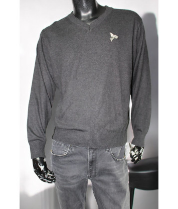 Светр Henley (L, 270г) - MSH Секонд-Хенд