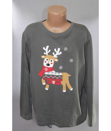 Футболка на довгий рукав bpc (140-146 cm, 120г) - Мега Секонд-Хенд