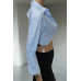 Блузка Zara (XS, 160г) - MSH Секонд-Хенд
