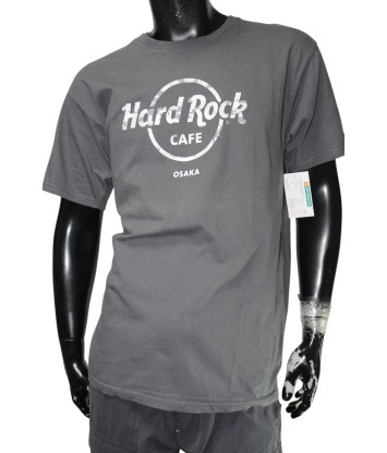 Футболка hard rock (L, 210г) - MSH Секонд-Хенд