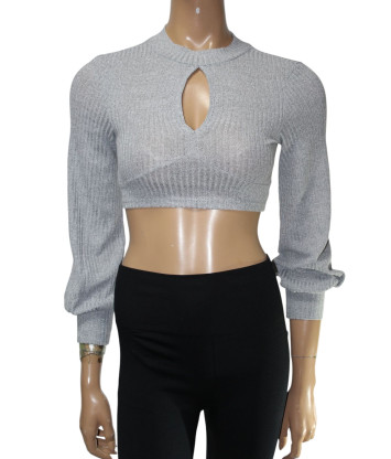 Футболка на довгий рукав SHEIN (XS, 170г) - MSH Секонд-Хенд