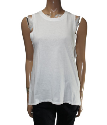 Майка Zara (M/L, 100г) - MSH Секонд-Хенд