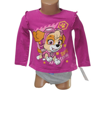 Футболка на довгий рукав Nickelodeon (98 cm, 80г) - Мега Секонд-Хенд