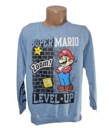 Футболка на довгий рукав Super dry (6-7 Y, 190г) - Мега Секонд-Хенд