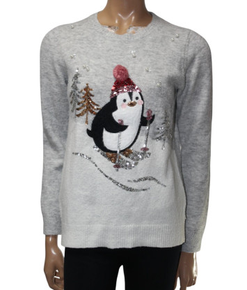 Светр F&F (M, 300г) - Мега Секонд-Хенд