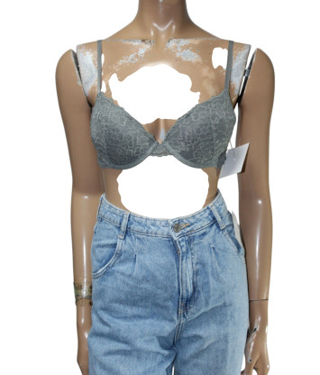 Бюстгальтер H&M (75 B, 60г) - MSH Секонд-Хенд