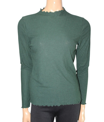 Футболка с длинным рукавом ONLY (XL, 200г) - MSH Секонд-Хенд