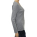 Футболка с длинным рукавом woman (L, 220г) - MSH Секонд-Хенд