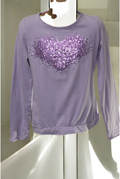 Футболка с длинным рукавом