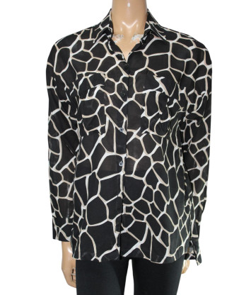 Блузка CASUAL (L, 100г) - MSH Секонд-Хенд