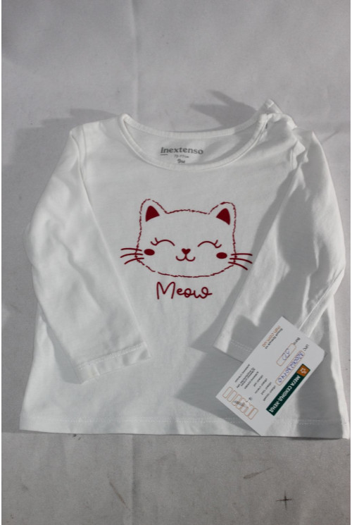 Футболка с длинным рукавом