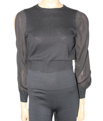 Футболка с длинным рукавом ONLY (XS, 160г) - MSH Секонд-Хенд