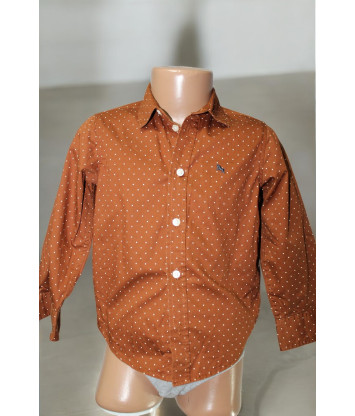 Рубашка H&M (2-3 Y, 100г) - MSH Секонд-Хенд