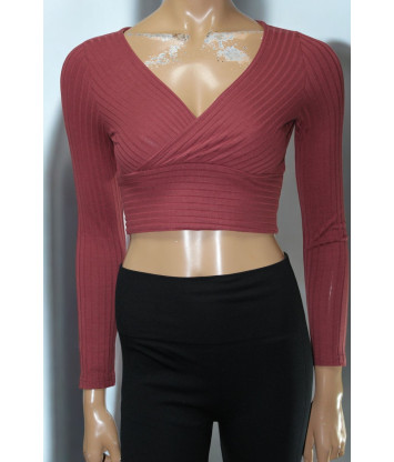 Футболка на довгий рукав SHEIN (XS, 150г) - MSH Секонд-Хенд