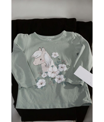 Футболка на довгий рукав Kids  (9-10 Y, 60г) - Мега Секонд-Хенд