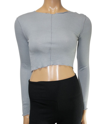 Футболка на довгий рукав Zara (M, 130г) - MSH Секонд-Хенд