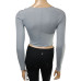 Футболка на довгий рукав Zara (M, 130г) - MSH Секонд-Хенд