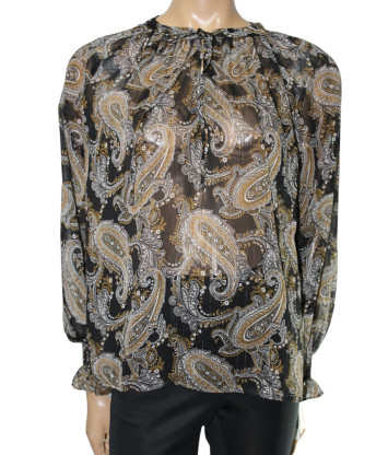Блузка new look (L, 120г) - MSH Секонд-Хенд
