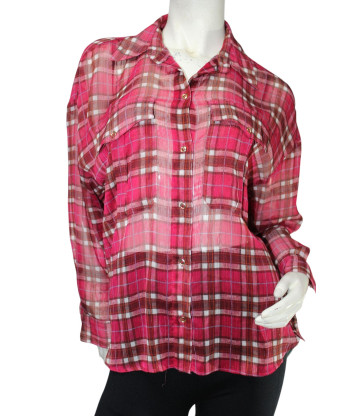 Блузка Zara (M, 130г) - MSH Секонд-Хенд