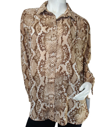Блузка Zara (L, 190г) - MSH Секонд-Хенд