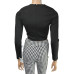 Футболка с длинным рукавом Zara (M, 310г) - MSH Секонд-Хенд