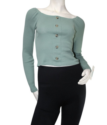 Футболка с длинным рукавом Chicoree (XS, 140г) - MSH Секонд-Хенд