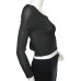 Футболка на довгий рукав SHEIN (XS/S, 120г) - MSH Секонд-Хенд
