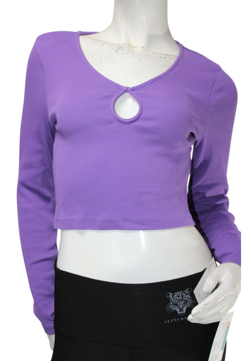 Футболка с длинным рукавом