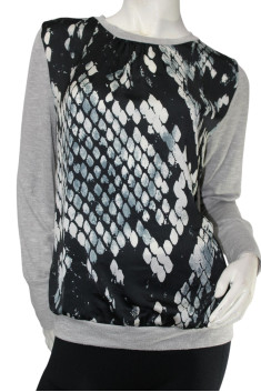 Футболка с длинным рукавом